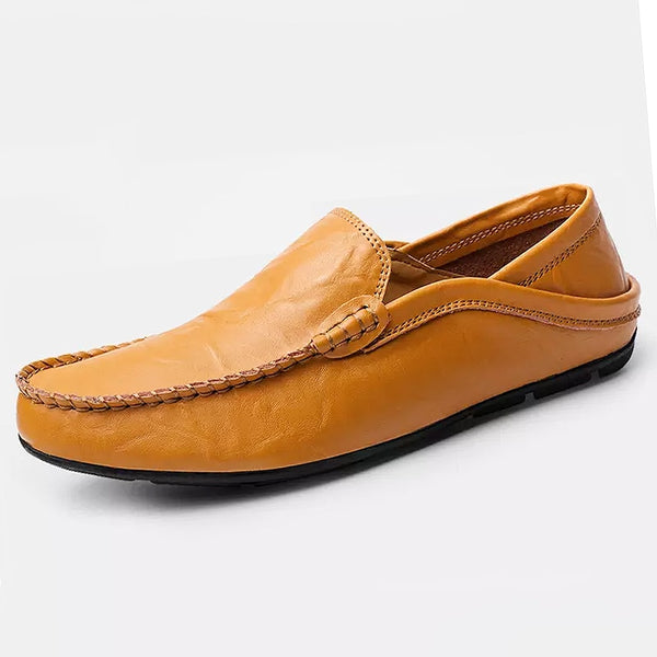 Men Casual Leather Loafers Shoes