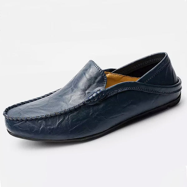 Men Casual Leather Loafers Shoes