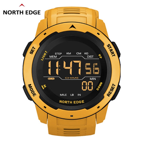 Men Waterproof Digital Military Clock Sports Watch