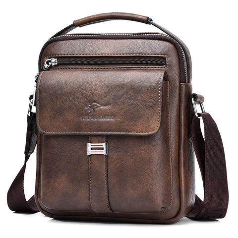 Men Vintage Leather Shoulder/Messenger Bag