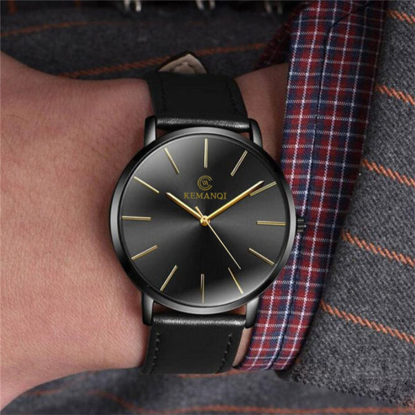 Relogio Masculino Mens Watches Top Brand Luxury Ultra-thin Watch Men Watch Men&#39;s Watch Clock erkek kol saati reloj hombre