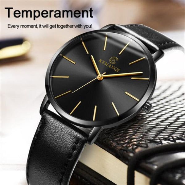 Relogio Masculino Mens Watches Top Brand Luxury Ultra-thin Watch Men Watch Men&#39;s Watch Clock erkek kol saati reloj hombre