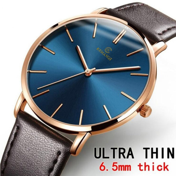 Relogio Masculino Mens Watches Top Brand Luxury Ultra-thin Watch Men Watch Men&#39;s Watch Clock erkek kol saati reloj hombre