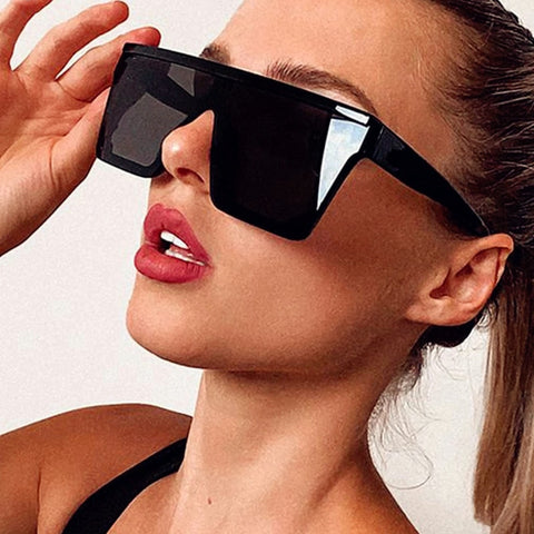 Women Oversized Square Sunglasses