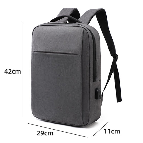 Men Waterproof  15.6 Inch Laptop Backpack