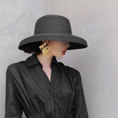 Women Vintage Design Straw Hat