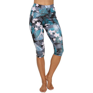 3/4 Yoga Pants women Calf-length Pants