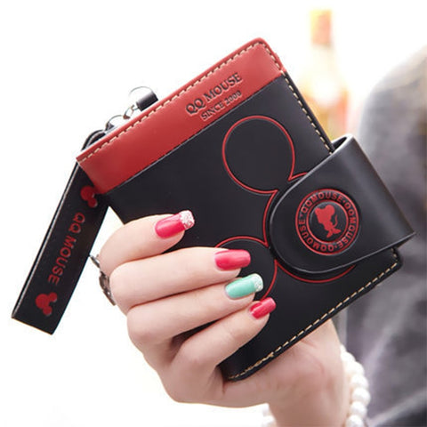 Fashion PU Leather Women Wallet Design Purse 2021 Zipper Hasp Women Wallet for Credit Cards Coin Pocket carteras mujer
