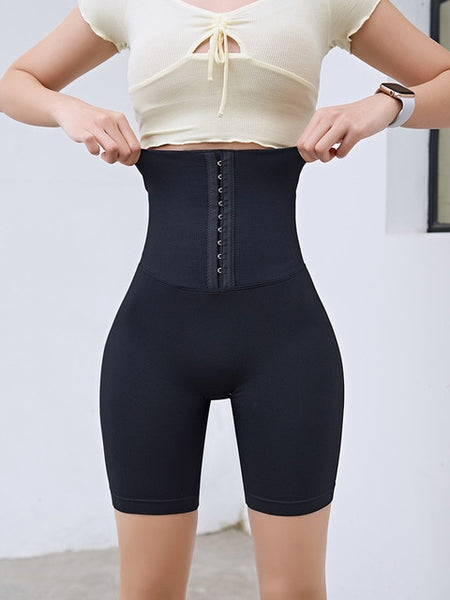 2021 Yoga Pants High Waist Cinchers  Shapewear Corset Stretchy Pants Tights Women  Sports Push Up Running Gym Fitness Leggings