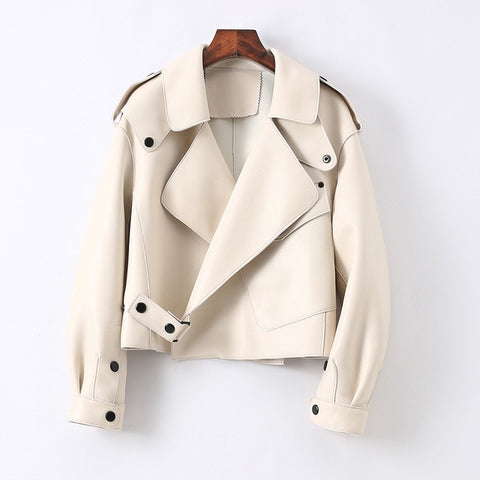 18 Colours 2021 Women's Genuine Leather Jacket New Fashion Many Colors Leather Bomber Coat Lady Sheepskin Outerwear S7547