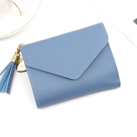 New Arrival Wallet Short Women Wallets Purse Patchwork Fashion Panelled Wallets Trendy Coin Purse Card Holder Leather